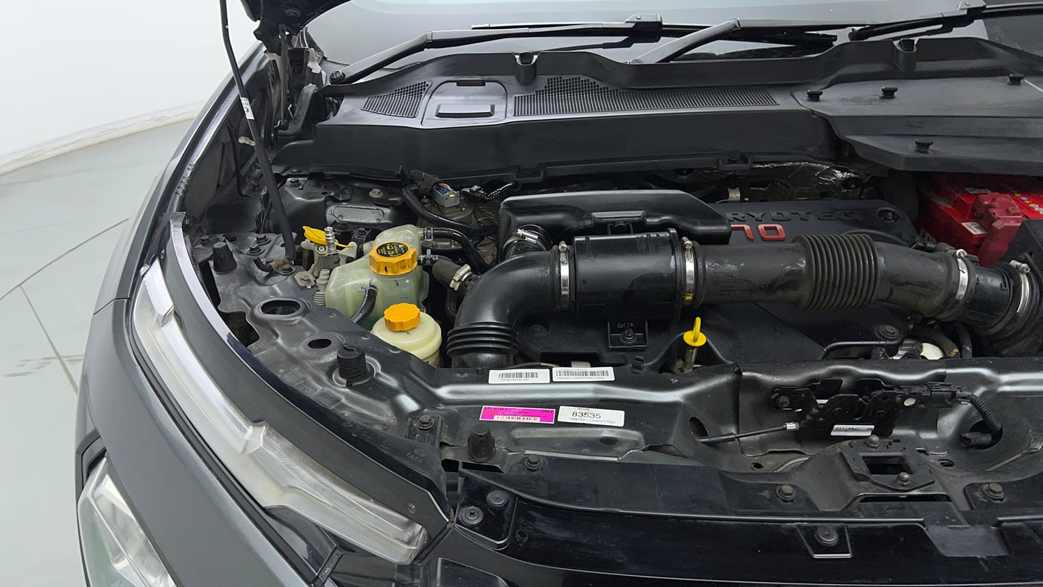 Used 2021 Tata Harrier XZ Diesel Manual engine ENGINE RIGHT SIDE VIEW