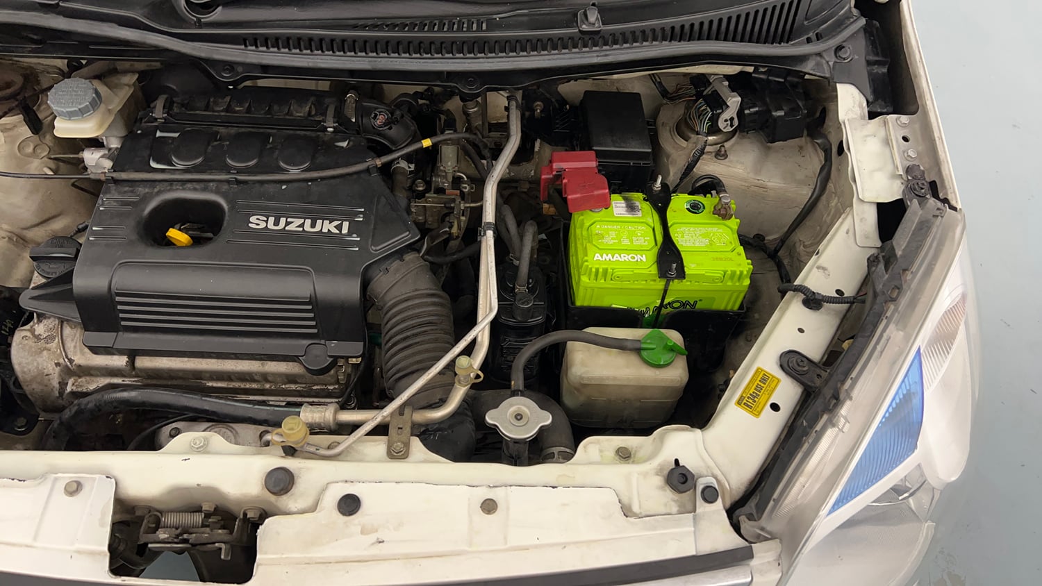 Used 2013 Maruti Suzuki Wagon R VXI Petrol Manual engine ENGINE LEFT SIDE VIEW