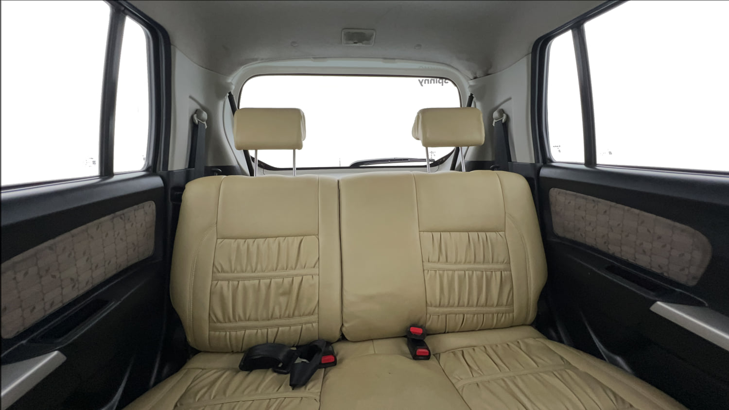 Used 2013 Maruti Suzuki Wagon R VXI Petrol Manual interior REAR SEAT CONDITION VIEW