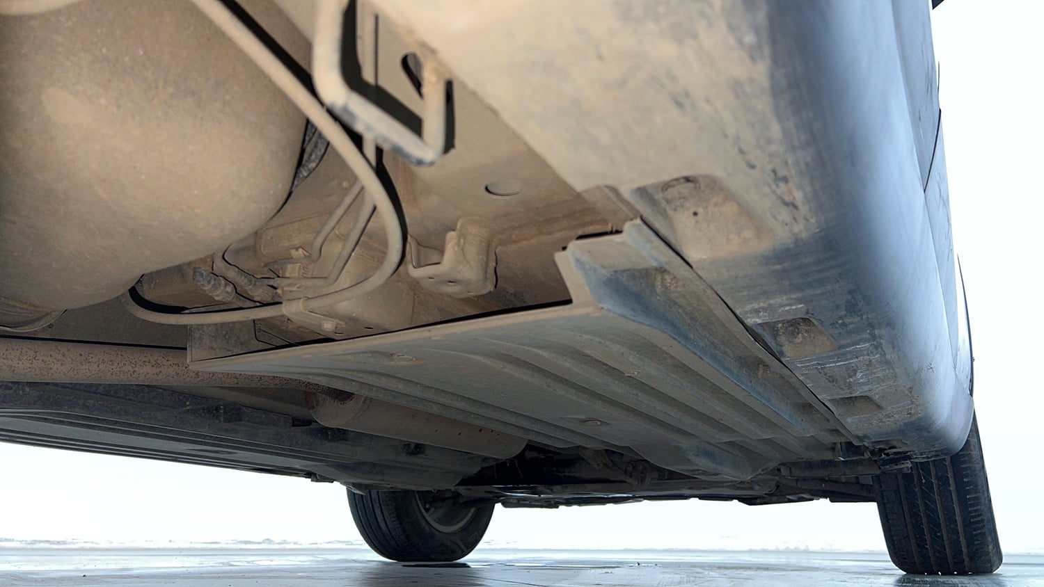 Used 2022 Toyota Urban Cruiser Premium Grade AT Petrol Automatic extra REAR RIGHT UNDERBODY VIEW