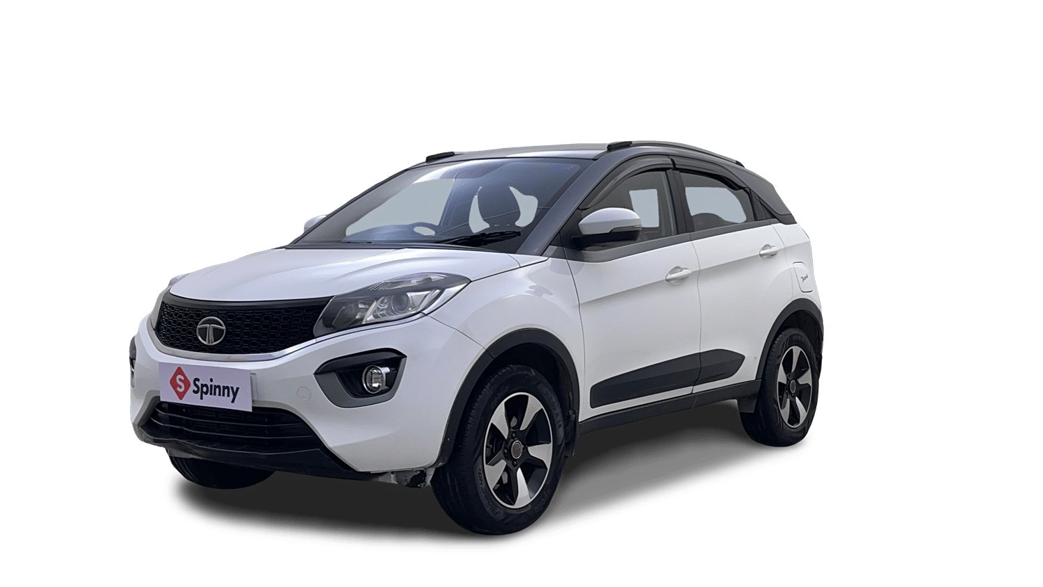 Used 2018 Tata Nexon XZA Plus Petrol Dual Tone Petrol Automatic Image