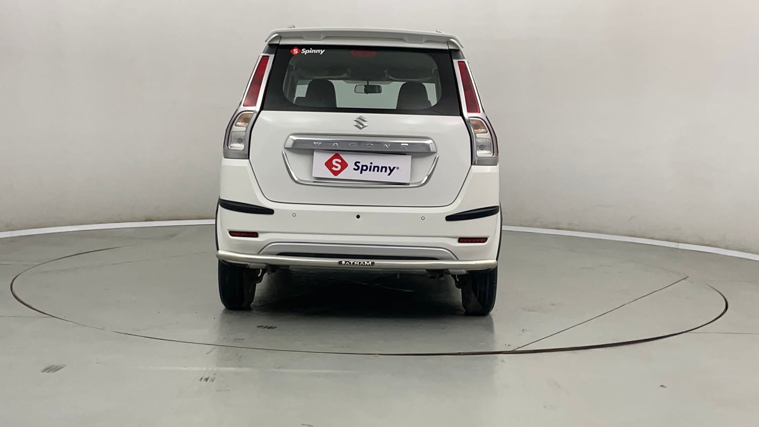 Used 2022 Maruti Suzuki Wagon R VXI 1.0 Petrol Manual exterior BACK VIEW