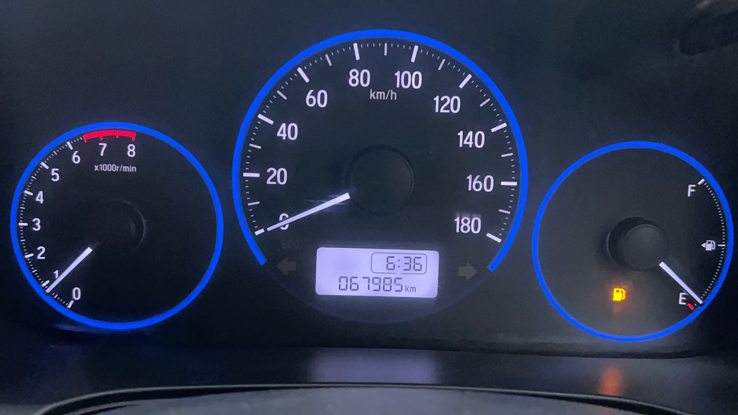 Used 2017 Honda Amaze 1.2 S i-VTEC Opt Petrol Manual interior CLUSTERMETER VIEW