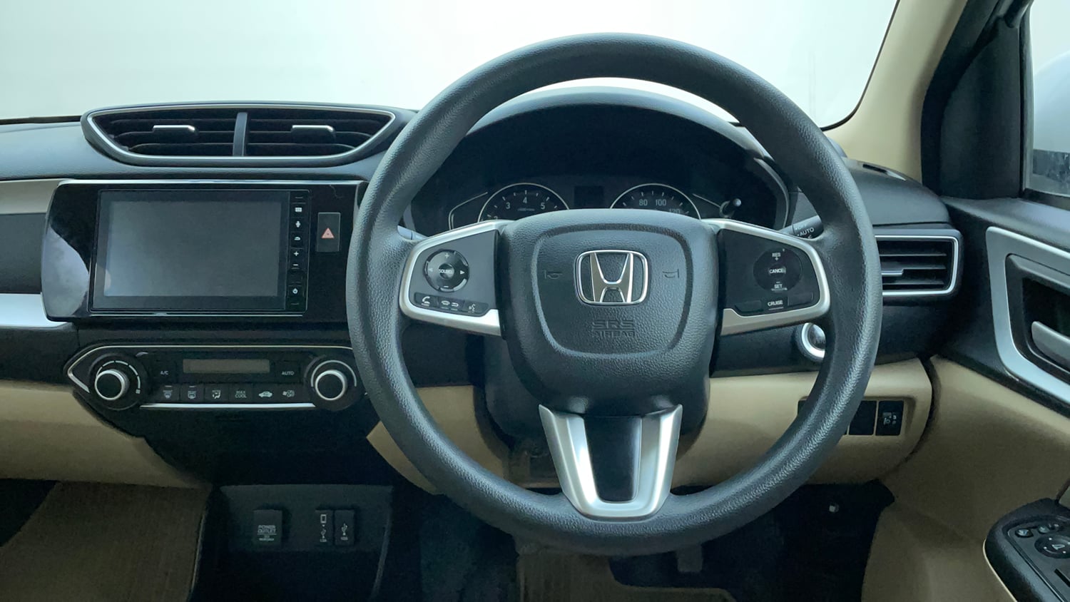 Used 2022 Honda Amaze VX MT 1.2 Petrol Petrol Manual interior STEERING VIEW
