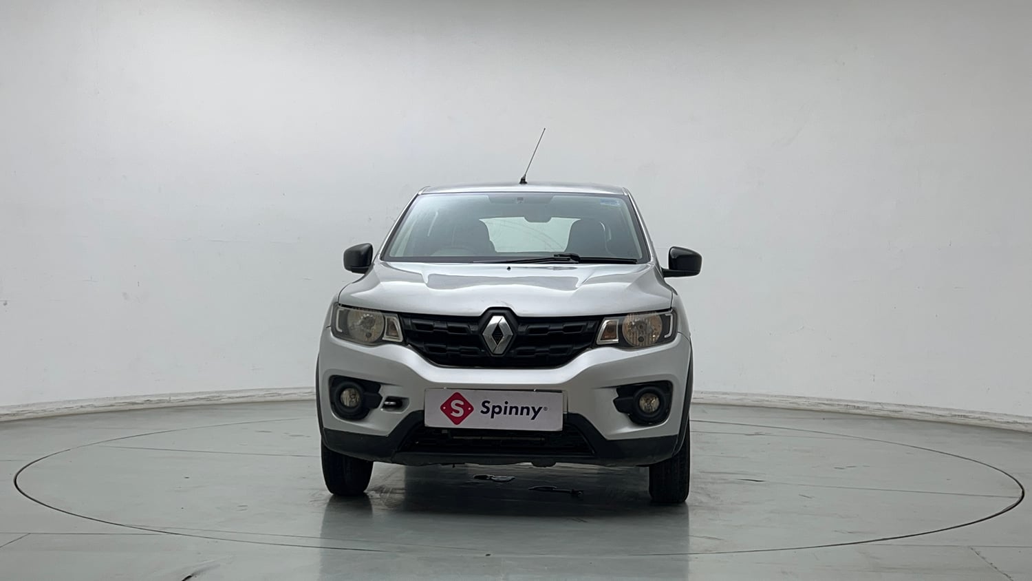 Used 2017 Renault Kwid 1.0 RXT AMT Petrol Automatic exterior FRONT VIEW