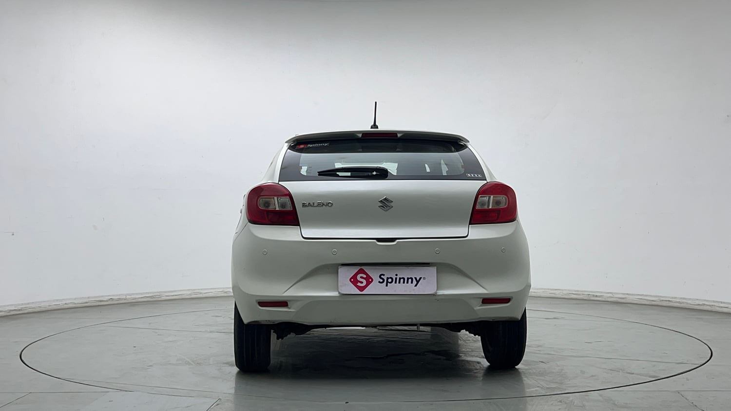 Used 2021 Maruti Suzuki Baleno Delta Petrol Manual exterior BACK VIEW