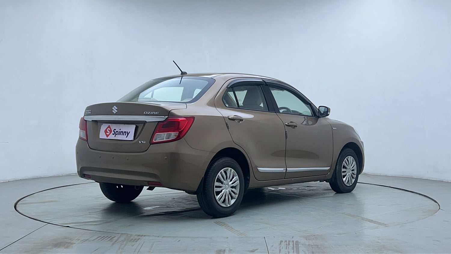 Used 2018 Maruti Suzuki Dzire VXi Petrol Manual exterior RIGHT REAR CORNER VIEW