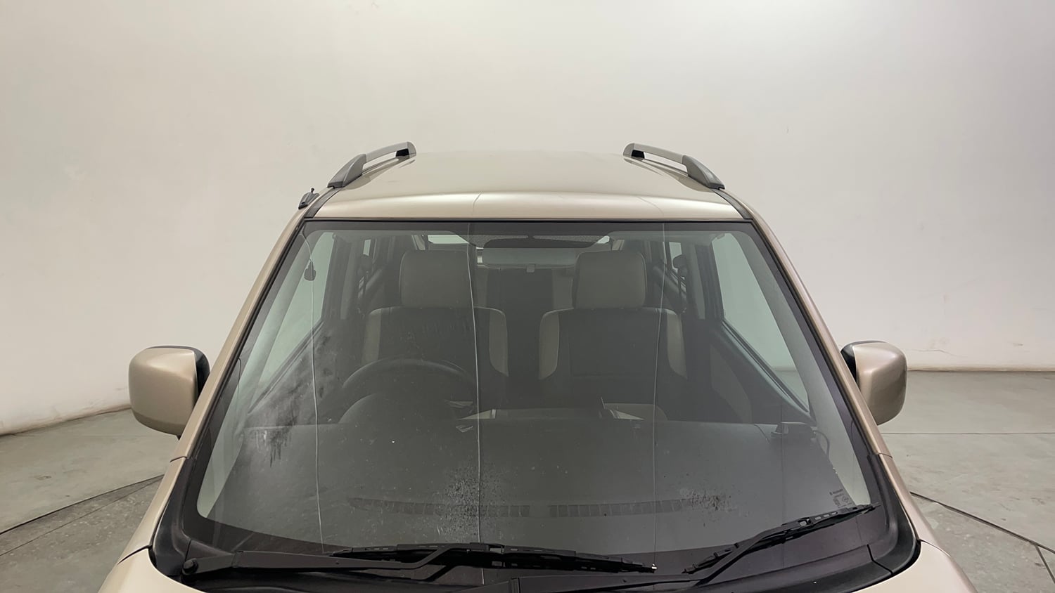 Used 2016 Maruti Suzuki Wagon R VXI Petrol Manual exterior FRONT WINDSHIELD VIEW