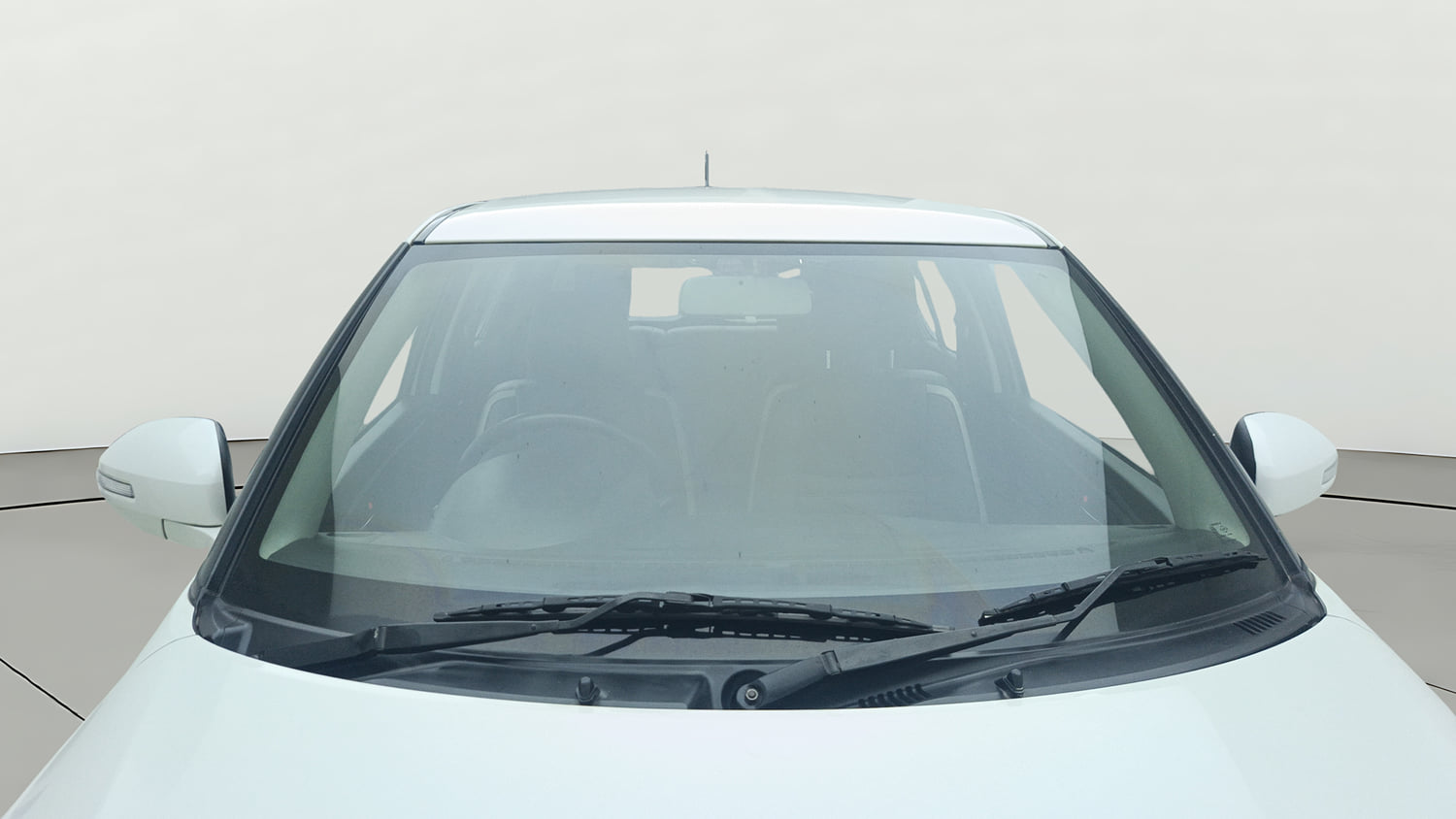 Used 2015 Maruti Suzuki Swift VDi Diesel Manual exterior FRONT WINDSHIELD VIEW