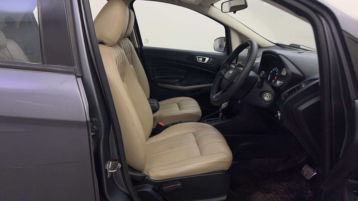 Used 2018 Ford EcoSport Trend + 1.5L Ti-VCT AT Petrol Automatic interior RIGHT SIDE FRONT DOOR CABIN VIEW