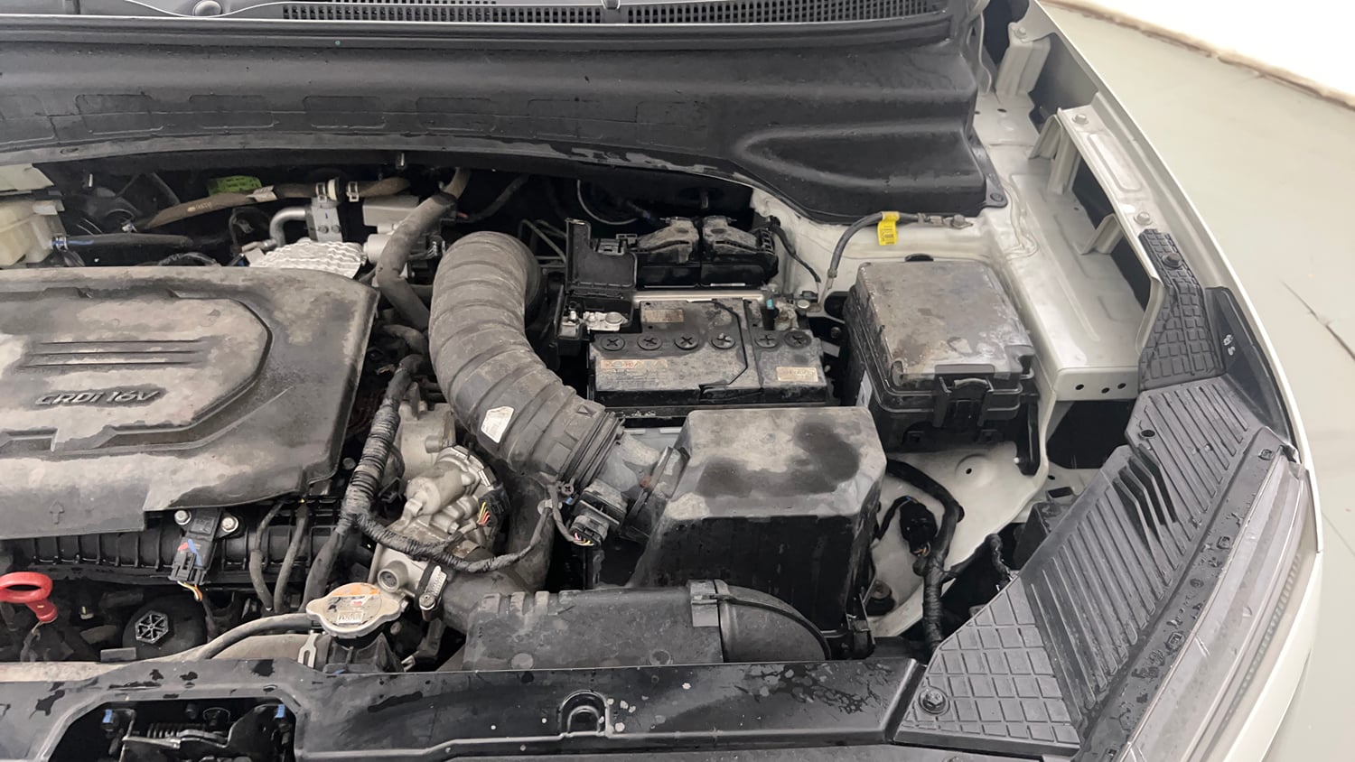 Used 2022 Hyundai Creta E 1.5 Diesel Diesel Manual engine ENGINE LEFT SIDE VIEW