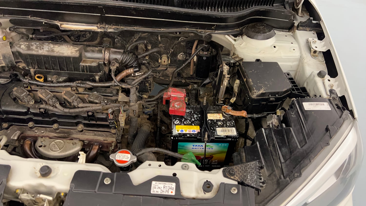 Used 2022 Toyota Urban Cruiser Premium Grade MT Petrol Manual engine ENGINE LEFT SIDE VIEW