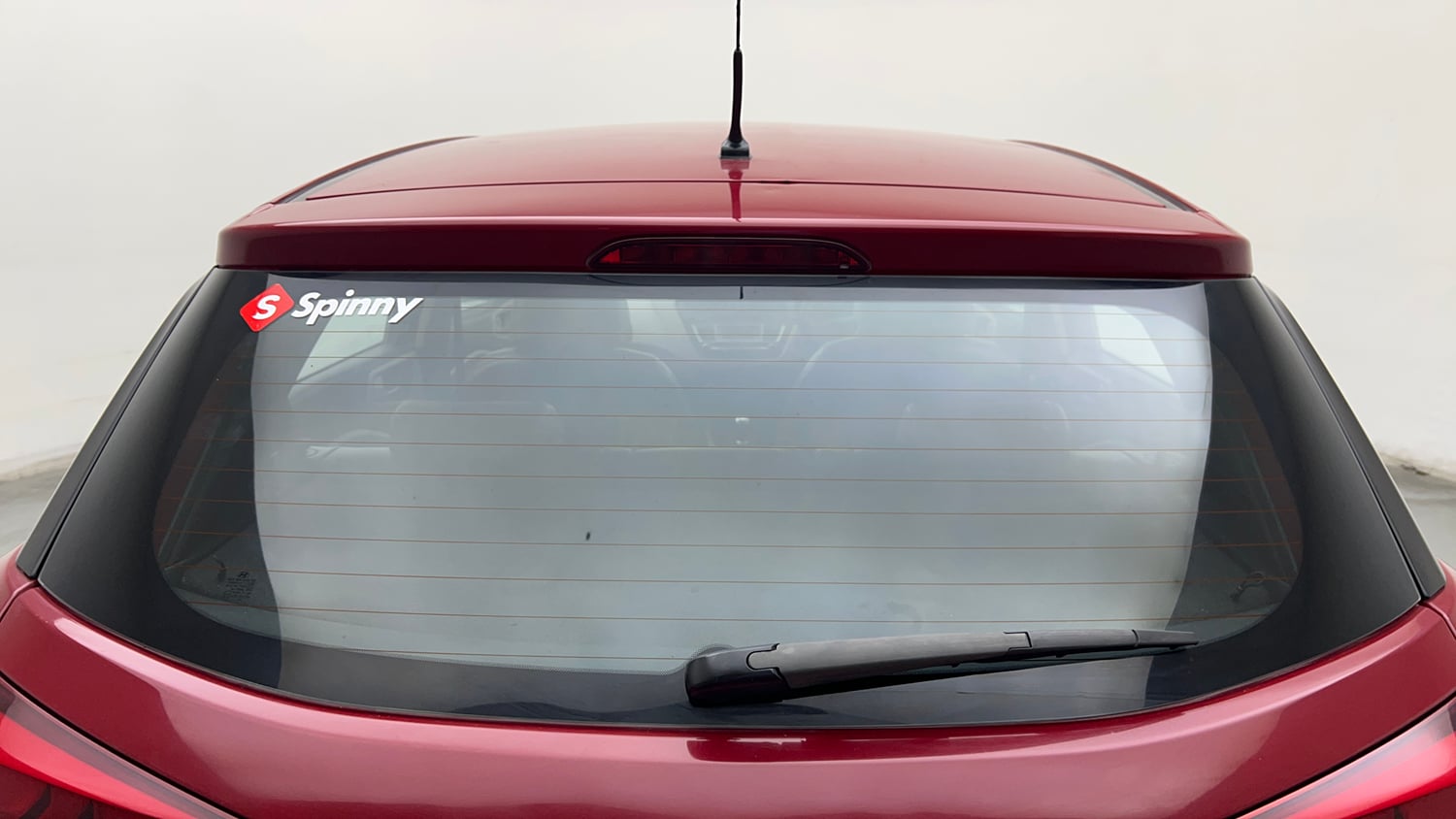 Used 2015 Hyundai Elite i20 Asta 1.2 Petrol Manual exterior BACK WINDSHIELD VIEW