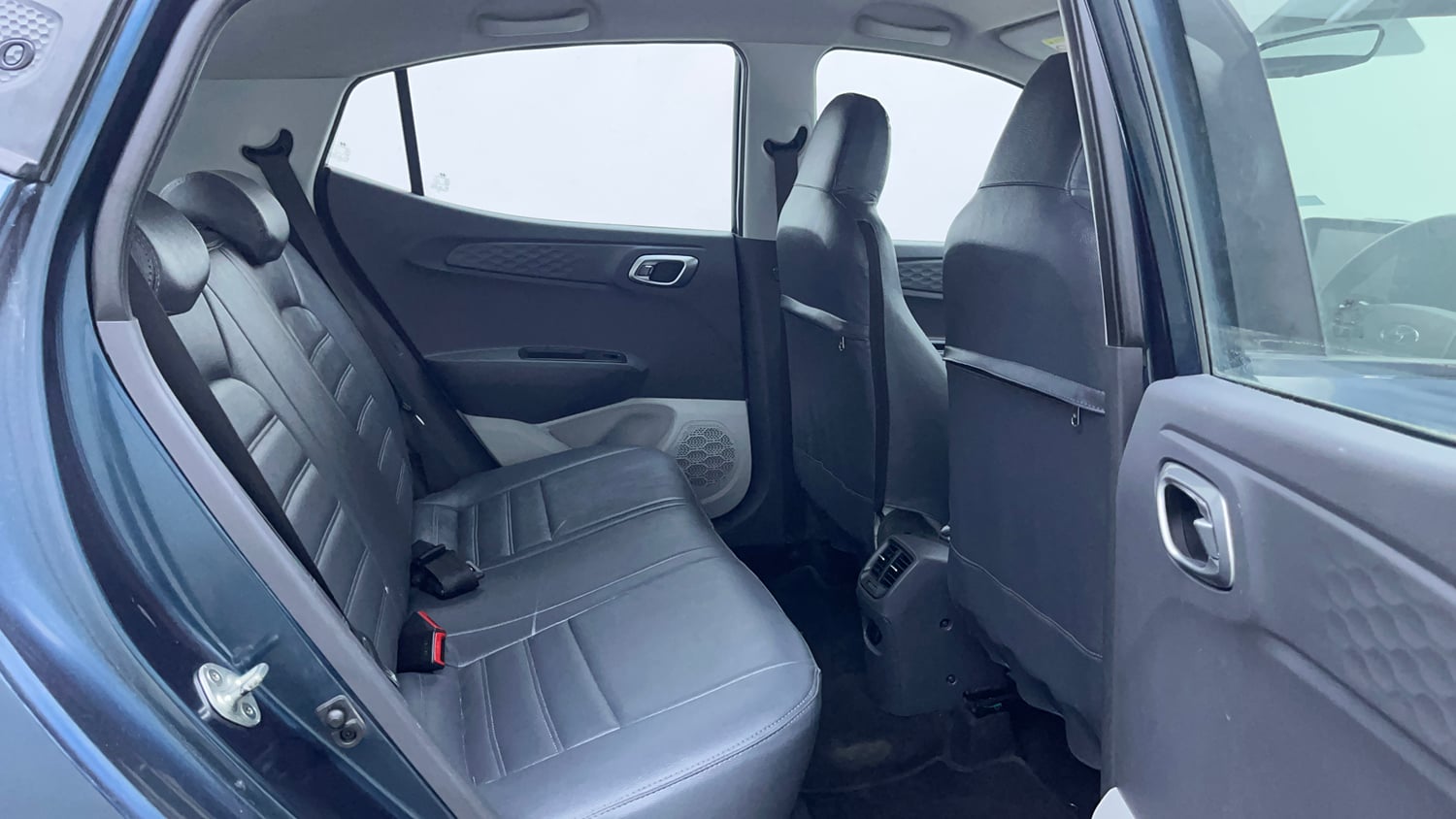 Used 2020 Hyundai Grand i10 Nios Asta AMT 1.2 Kappa VTVT Petrol Automatic interior RIGHT SIDE REAR DOOR CABIN VIEW