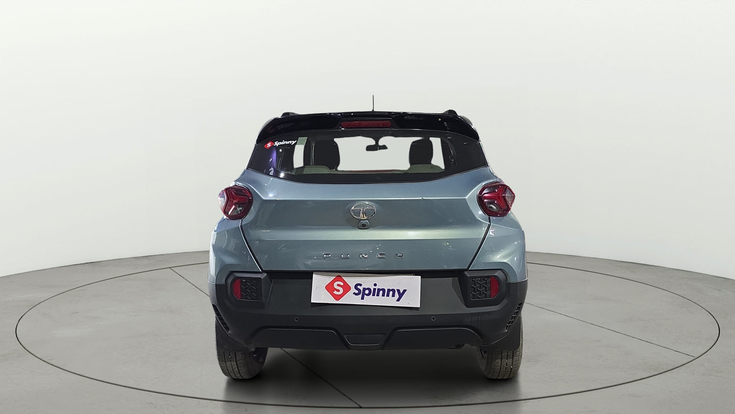 Used 2022 Tata Punch Accomplished MT Petrol Manual exterior BACK VIEW