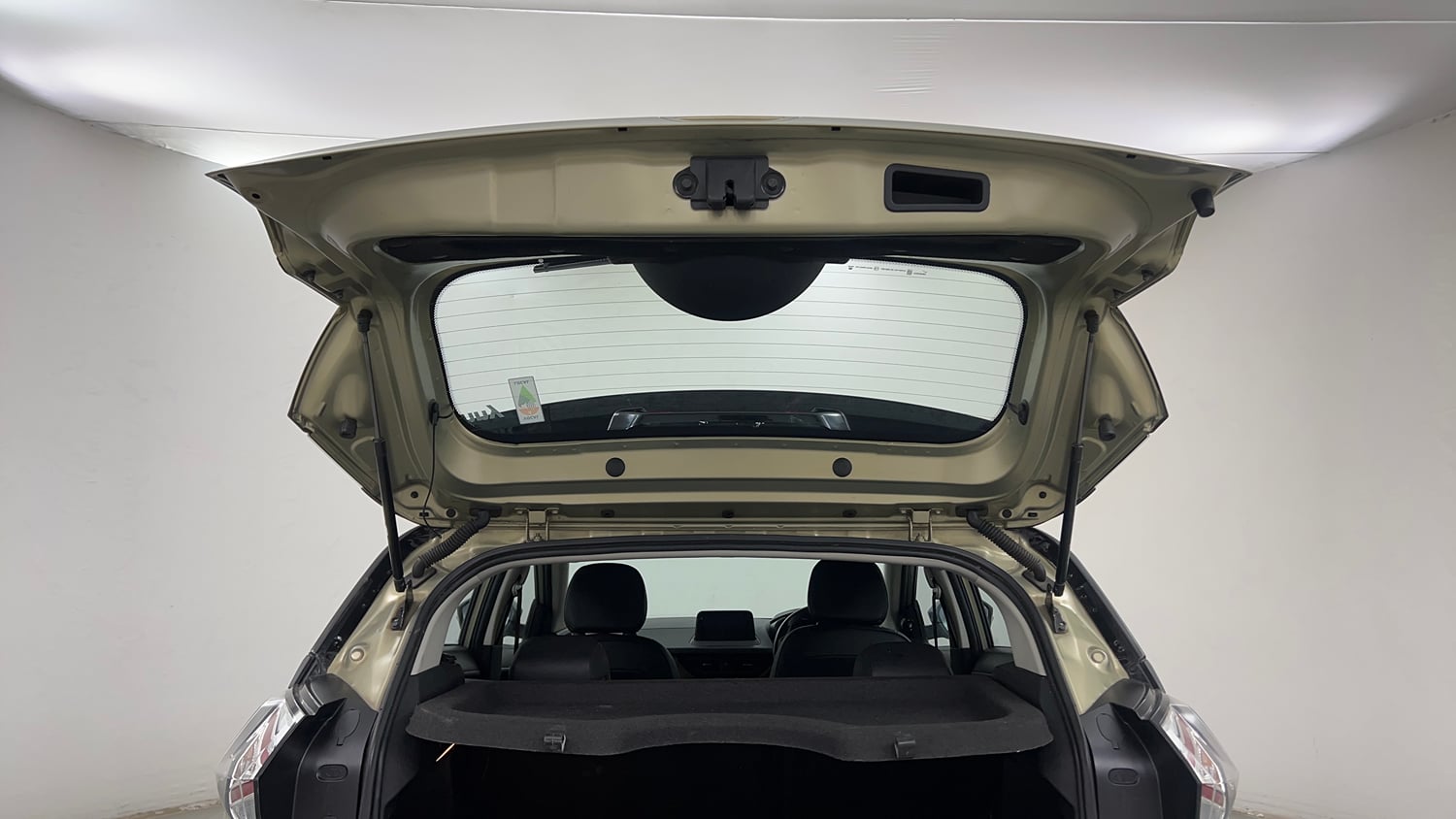Used 2022 Tata Nexon Kaziranga XZA Plus (Premium) Petrol Automatic interior DICKY DOOR OPEN VIEW