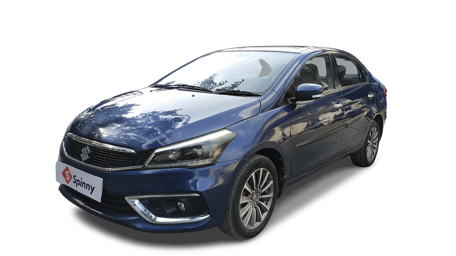 Used 2021 Maruti Suzuki Ciaz Alpha 1.5 Petrol Manual Image
