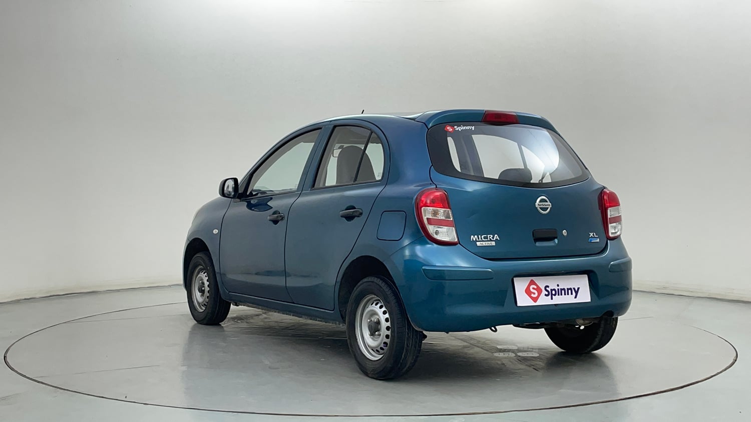 Used 2014 Nissan Micra Active XL Petrol Manual exterior LEFT REAR CORNER VIEW
