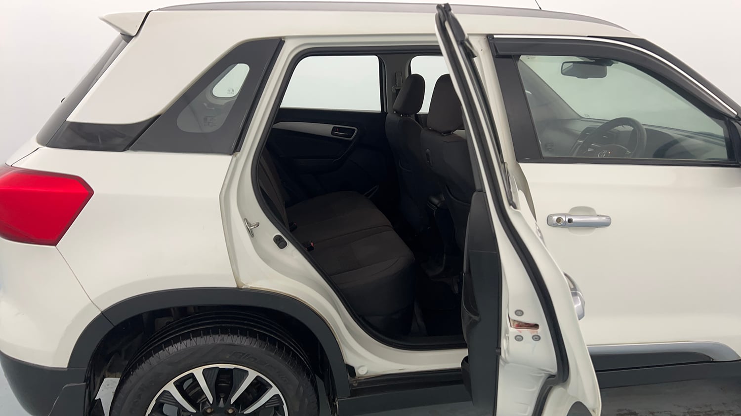 Used 2022 Toyota Urban Cruiser Premium Grade MT Petrol Manual interior RIGHT SIDE REAR DOOR CABIN VIEW