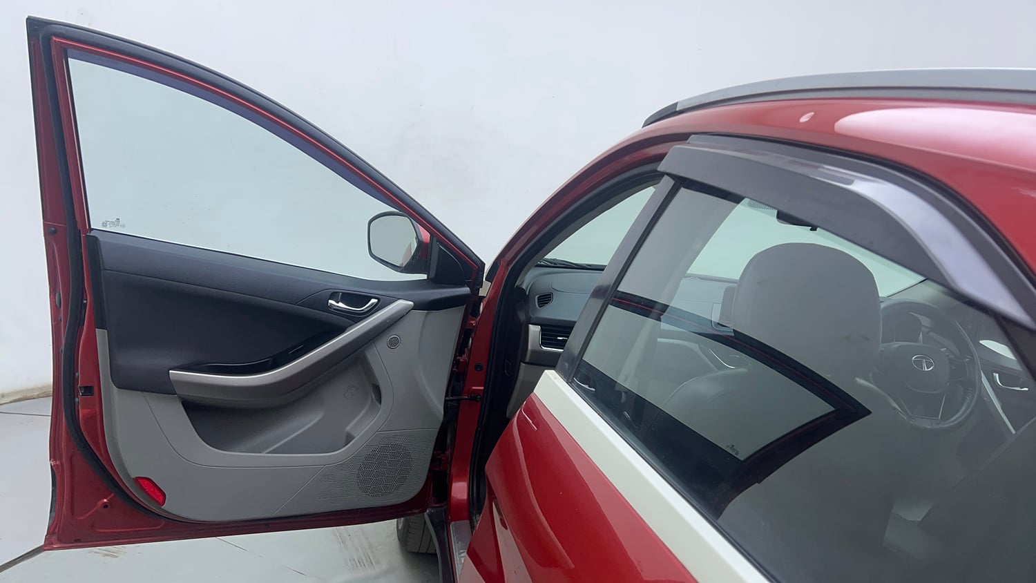 Used 2018 Tata Nexon XZ Plus Diesel Diesel Manual interior LEFT FRONT DOOR OPEN VIEW
