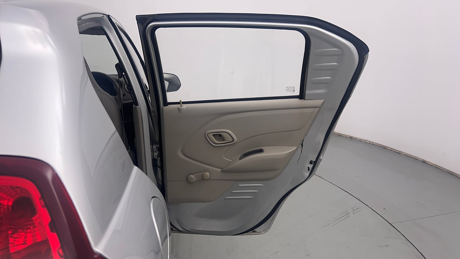 Used 2016 Datsun Redi-GO S Petrol Manual interior RIGHT REAR DOOR OPEN VIEW