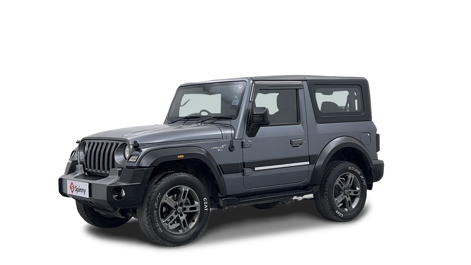 Used 2021 Mahindra Thar LX Hard Top Petrol AT 4WD Petrol Automatic Image