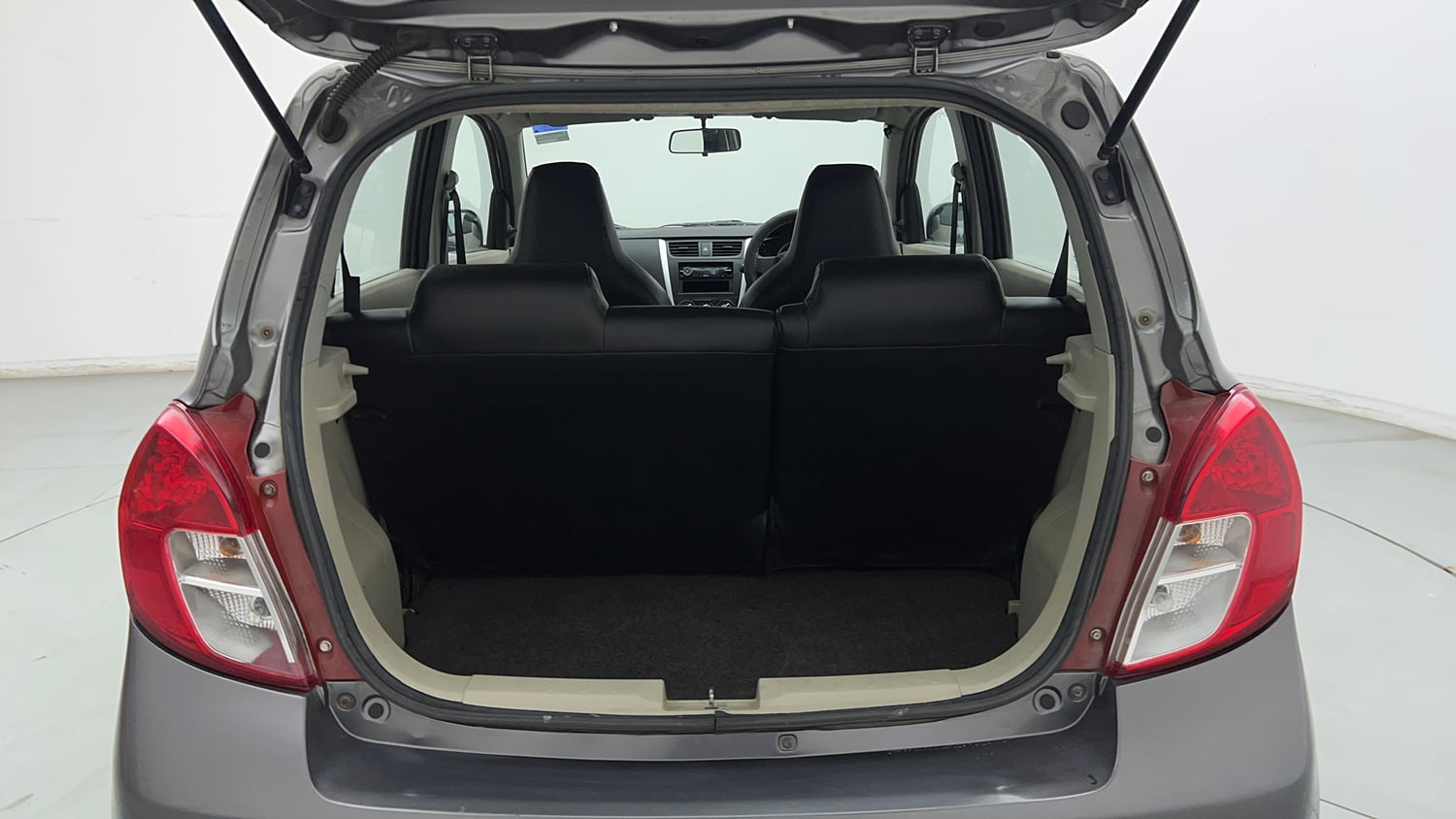 Used 2018 Maruti Suzuki Celerio VXi AMT Petrol Automatic interior DICKY INSIDE VIEW