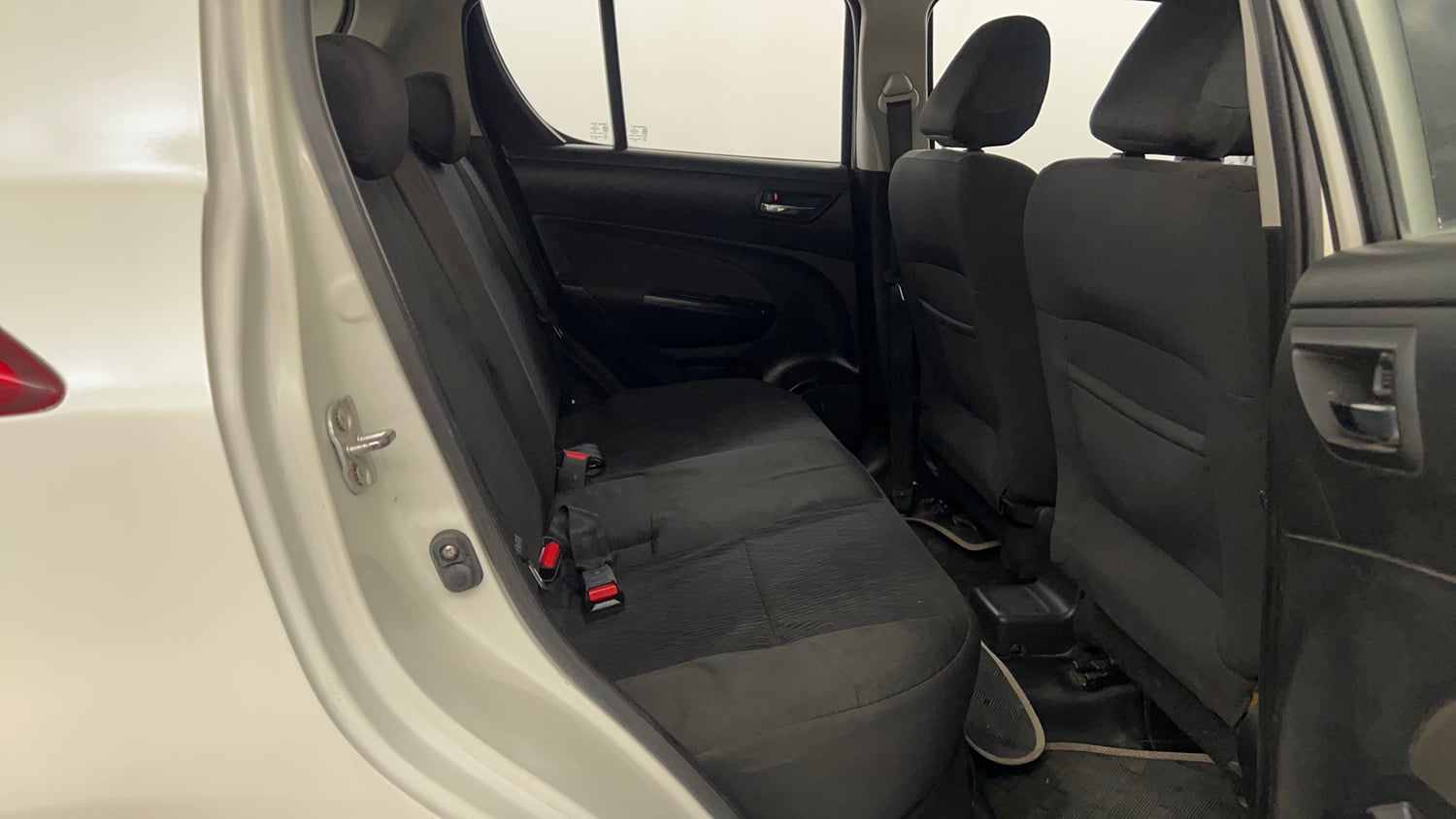Used 2017 Maruti Suzuki Swift VXi Petrol Manual interior RIGHT SIDE REAR DOOR CABIN VIEW