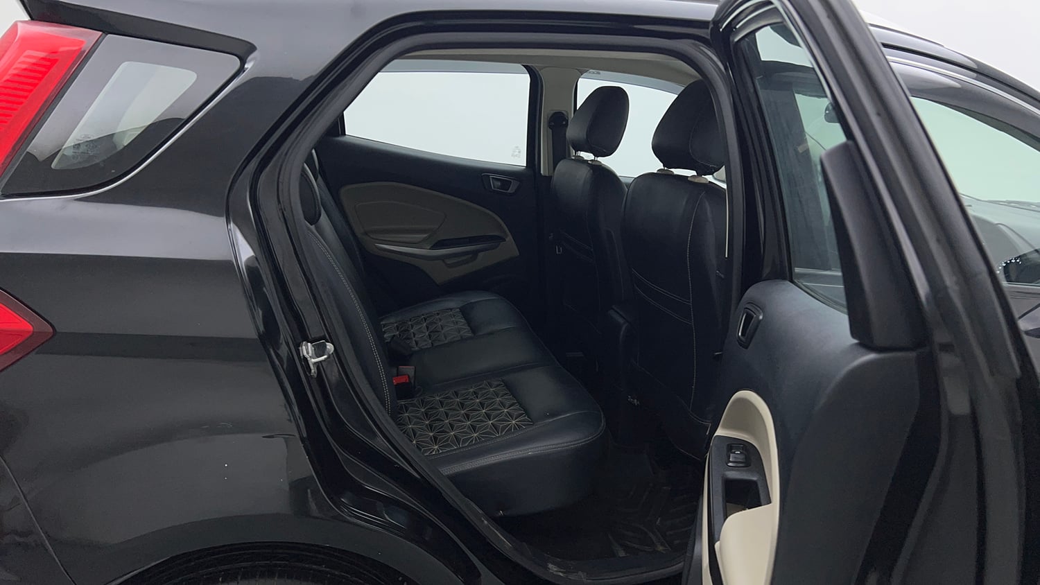 Used 2021 Ford EcoSport Titanium 1.5L TDCi Diesel Manual interior RIGHT SIDE REAR DOOR CABIN VIEW