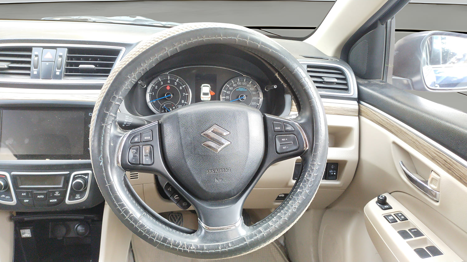 Used 2021 Maruti Suzuki Ciaz Alpha 1.5 Petrol Manual interior STEERING VIEW