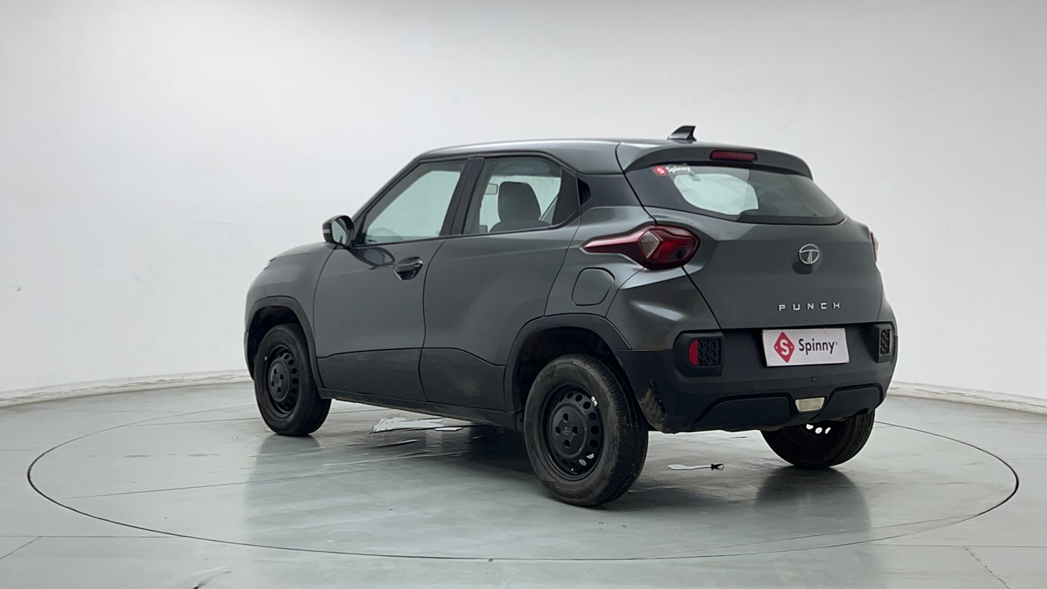 Used 2023 Tata Punch Pure MT Petrol Manual exterior LEFT REAR CORNER VIEW