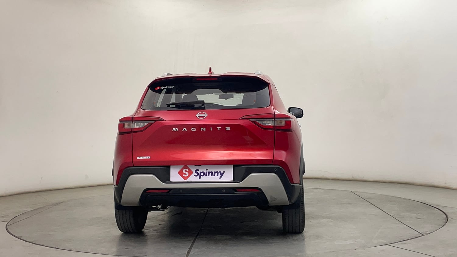 Used 2022 Nissan Magnite XV Turbo Petrol Manual exterior BACK VIEW