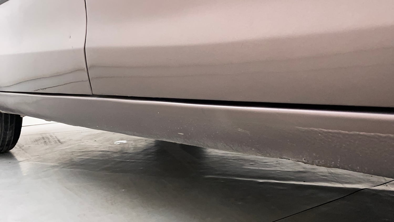 Used 2015 Maruti Suzuki Ertiga ZXi Petrol Manual dents MINOR DENT