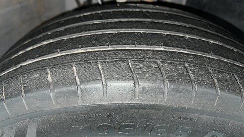 Used 2020 Hyundai Venue S 1.2 Petrol Petrol Manual tyres RIGHT FRONT TYRE TREAD VIEW