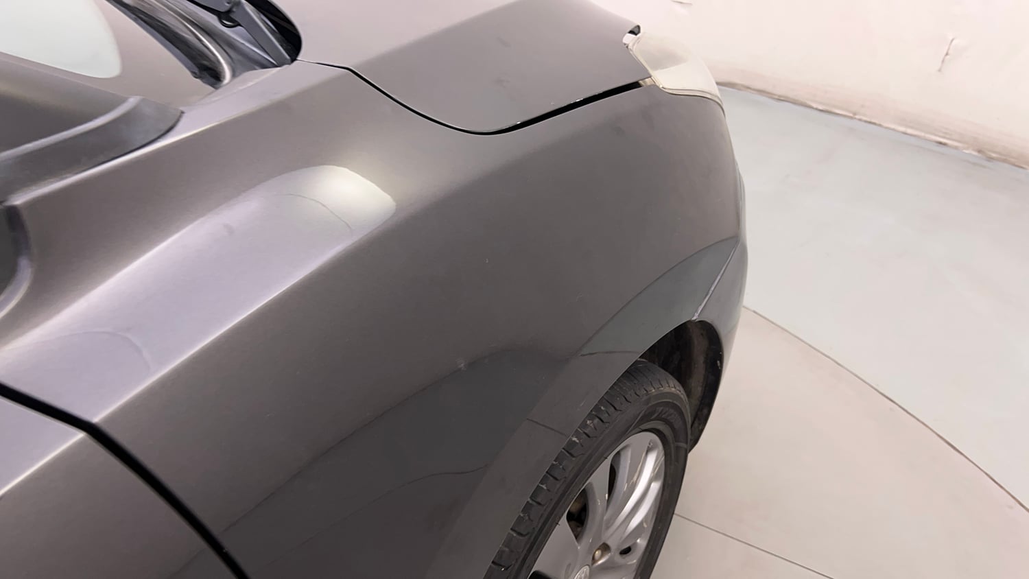Used 2018 Maruti Suzuki Baleno Alpha 1.2 AT Petrol Automatic dents MINOR SCRATCH