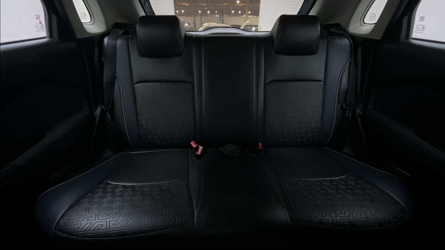 Used 2022 Maruti Suzuki Baleno Delta MT Petrol Manual interior REAR SEAT CONDITION VIEW