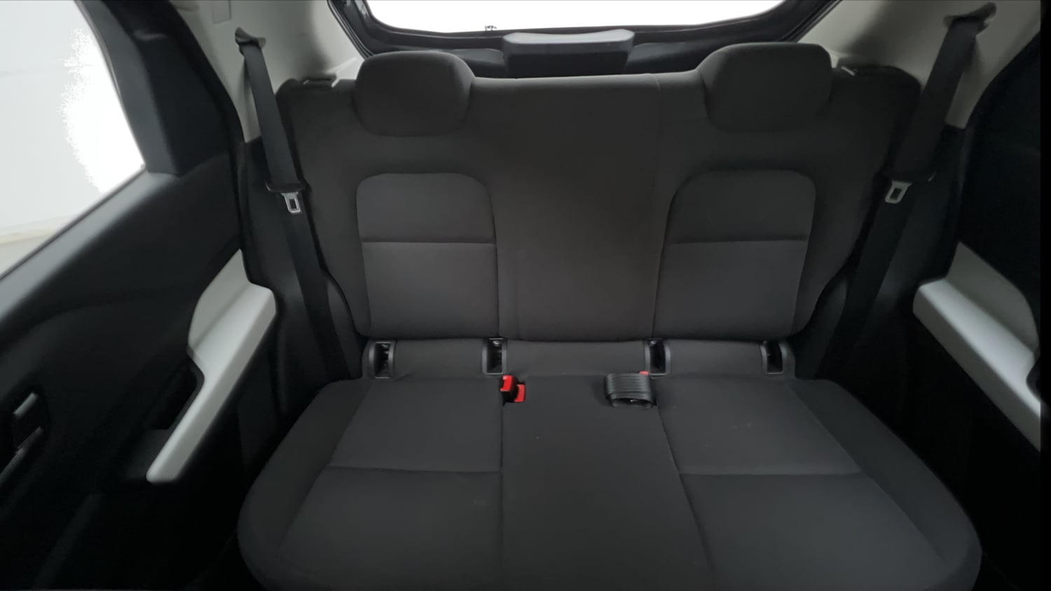 Used 2023 Tata Punch Pure MT Petrol Manual interior REAR SEAT CONDITION VIEW