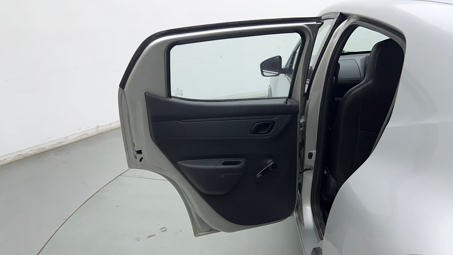 Used 2017 Renault Kwid 1.0 RXT AMT Petrol Automatic interior LEFT REAR DOOR OPEN VIEW
