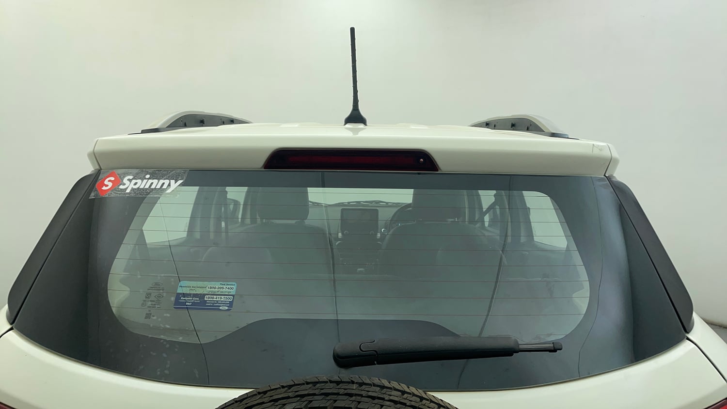Used 2019 Ford EcoSport Titanium 1.5L TDCi Diesel Manual exterior BACK WINDSHIELD VIEW