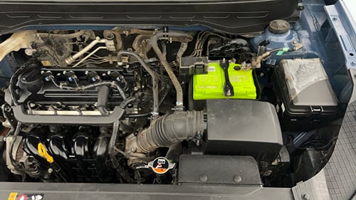 Used 2020 Hyundai Venue S 1.2 Petrol Petrol Manual engine ENGINE LEFT SIDE VIEW
