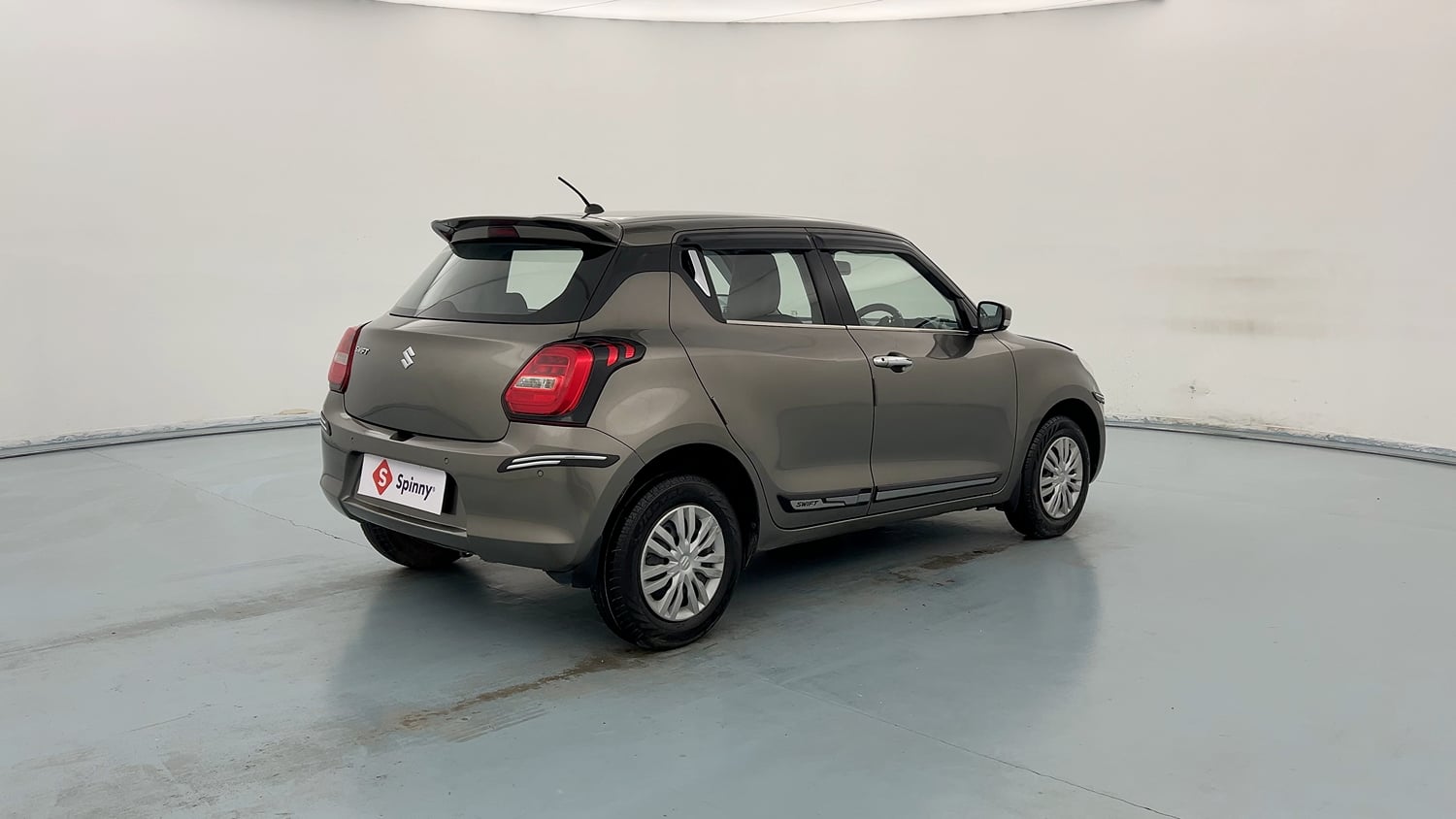 Used 2022 Maruti Suzuki Swift VXi Petrol Manual exterior RIGHT REAR CORNER VIEW