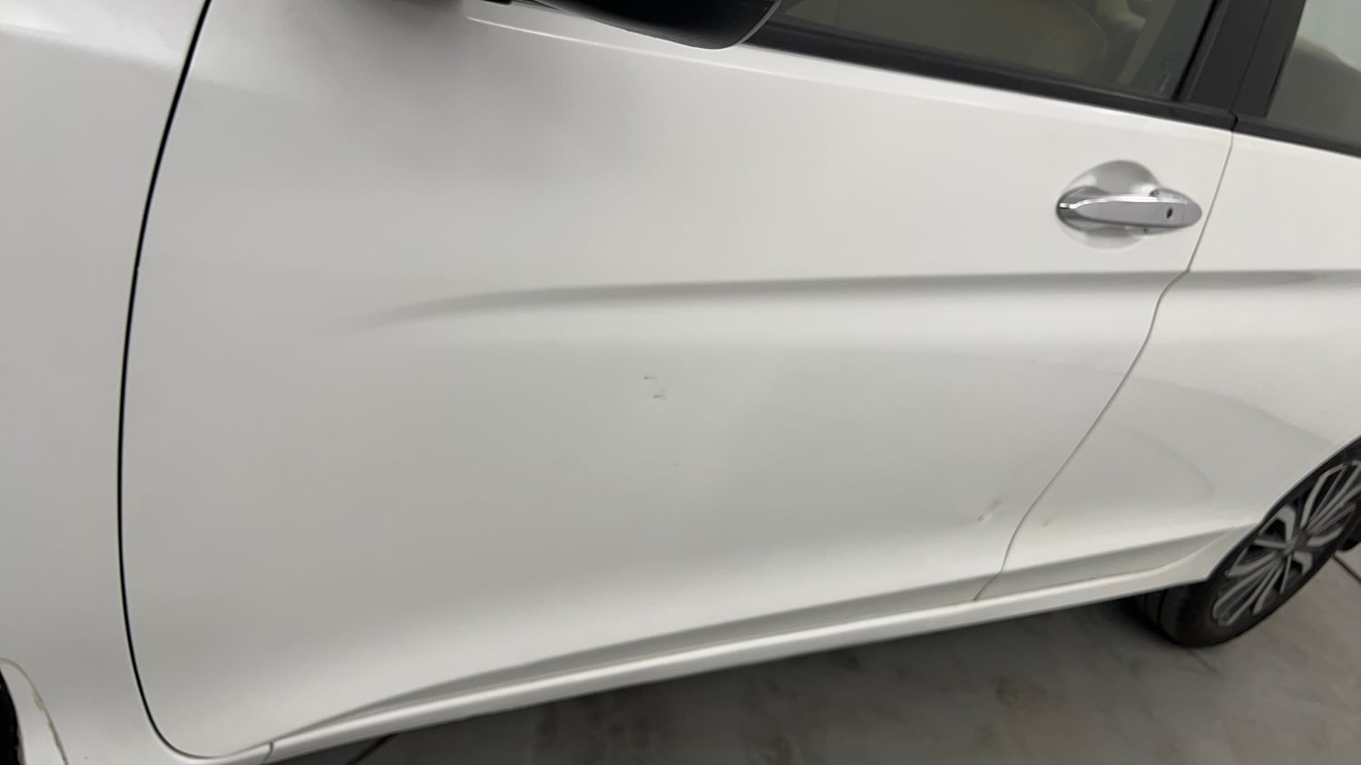 Used 2018 Honda City VX CVT Petrol Petrol Automatic dents MINOR SCRATCH