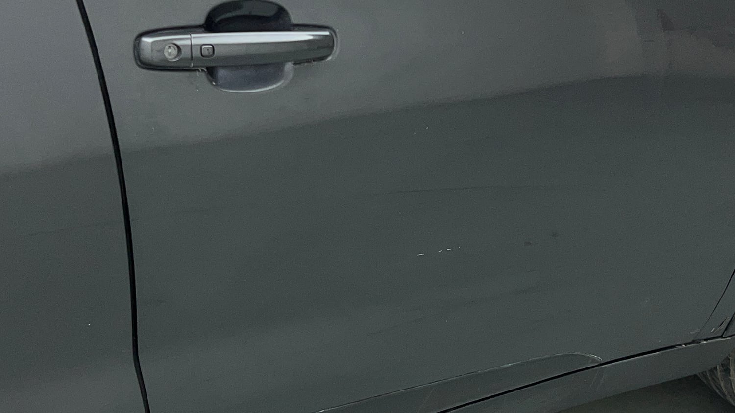 Used 2022 Toyota Urban Cruiser Premium Grade AT Petrol Automatic dents MINOR DENT