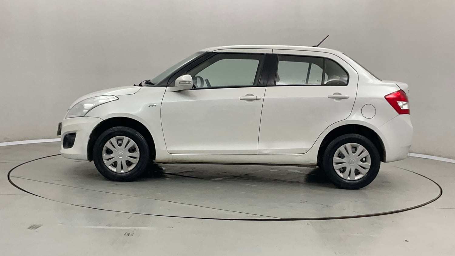 Used 2013 Maruti Suzuki Swift Dzire VXI Petrol Manual exterior LEFT SIDE VIEW