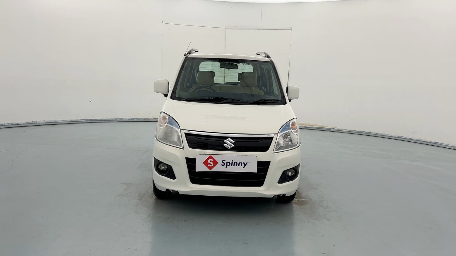 Used 2013 Maruti Suzuki Wagon R VXI Petrol Manual exterior FRONT VIEW