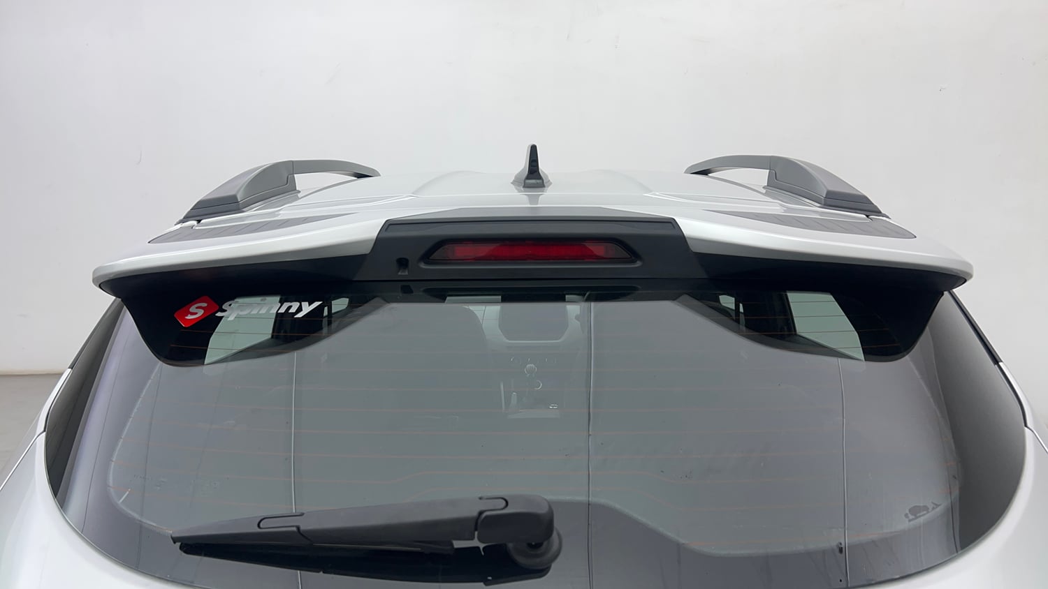 Used 2026 Renault Kiger Emotion MT Petrol Manual exterior BACK WINDSHIELD VIEW