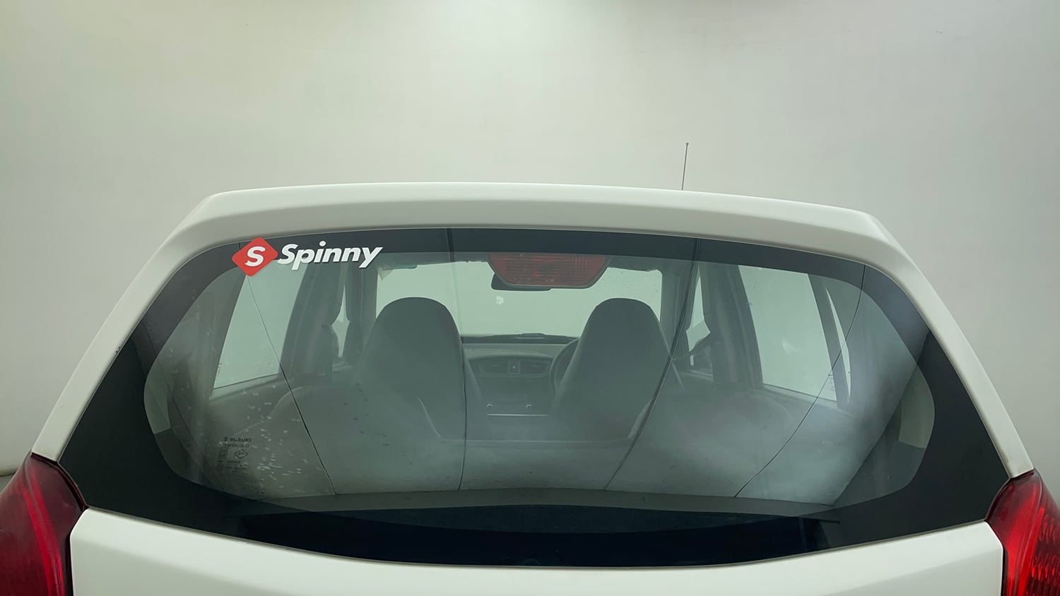 Used 2020 Maruti Suzuki Alto 800 VXi Petrol Manual exterior BACK WINDSHIELD VIEW