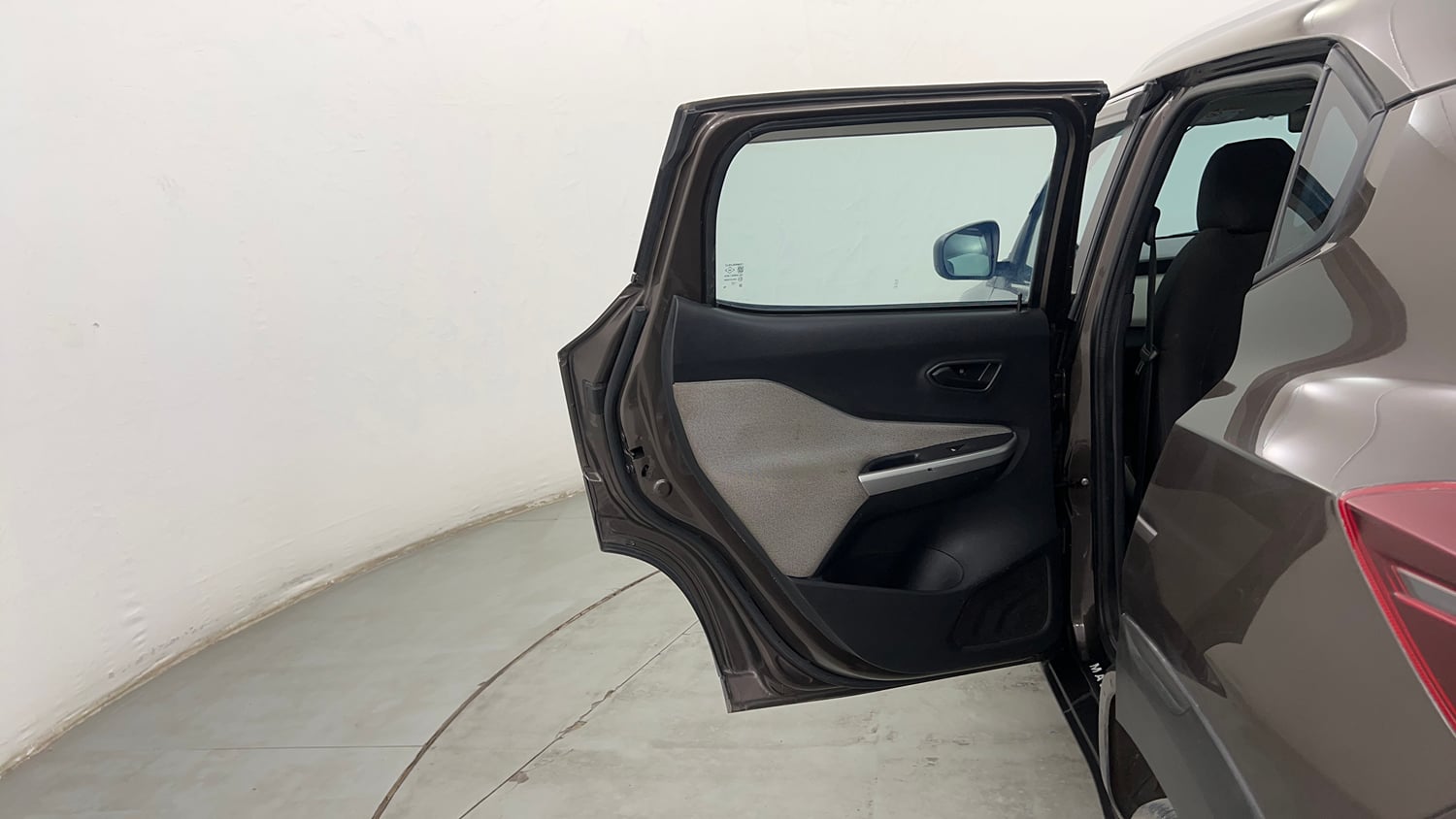 Used 2023 Nissan Magnite XE Petrol Manual interior LEFT REAR DOOR OPEN VIEW