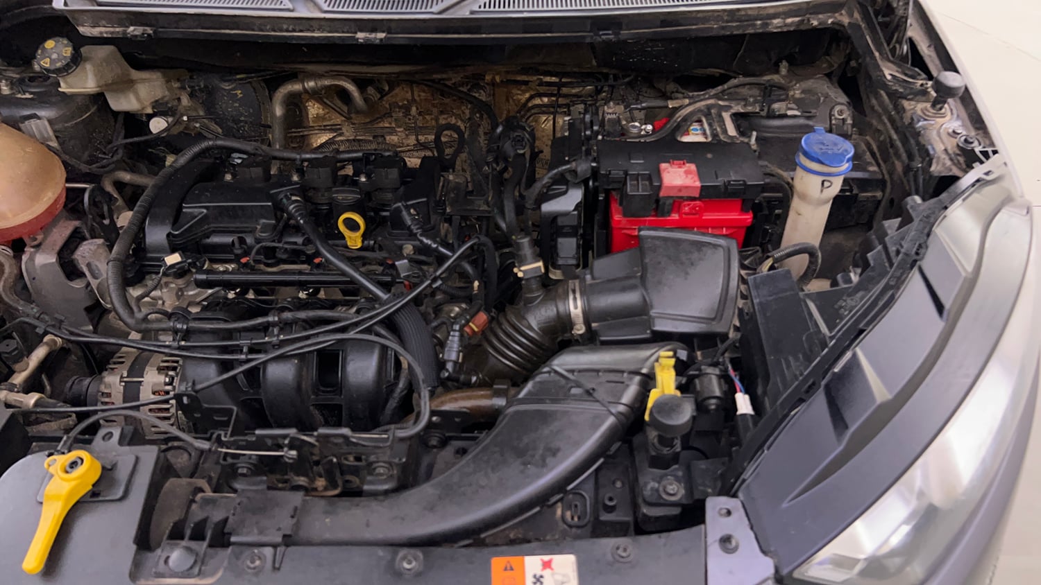 Used 2018 Ford EcoSport Trend + 1.5L Ti-VCT AT Petrol Automatic engine ENGINE LEFT SIDE VIEW