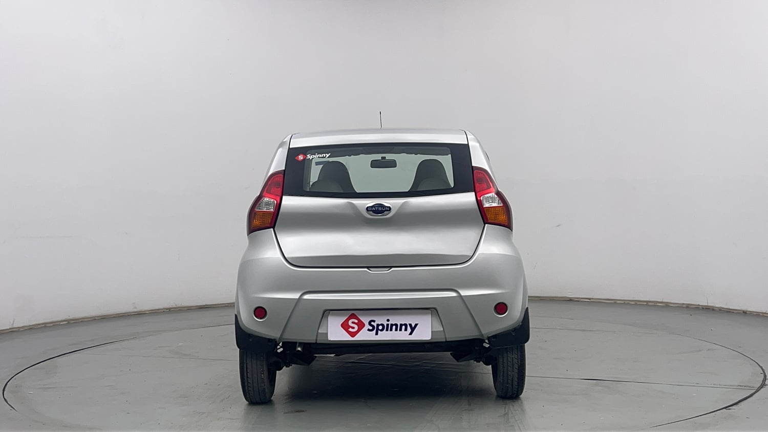 Used 2016 Datsun Redi-GO S Petrol Manual exterior BACK VIEW